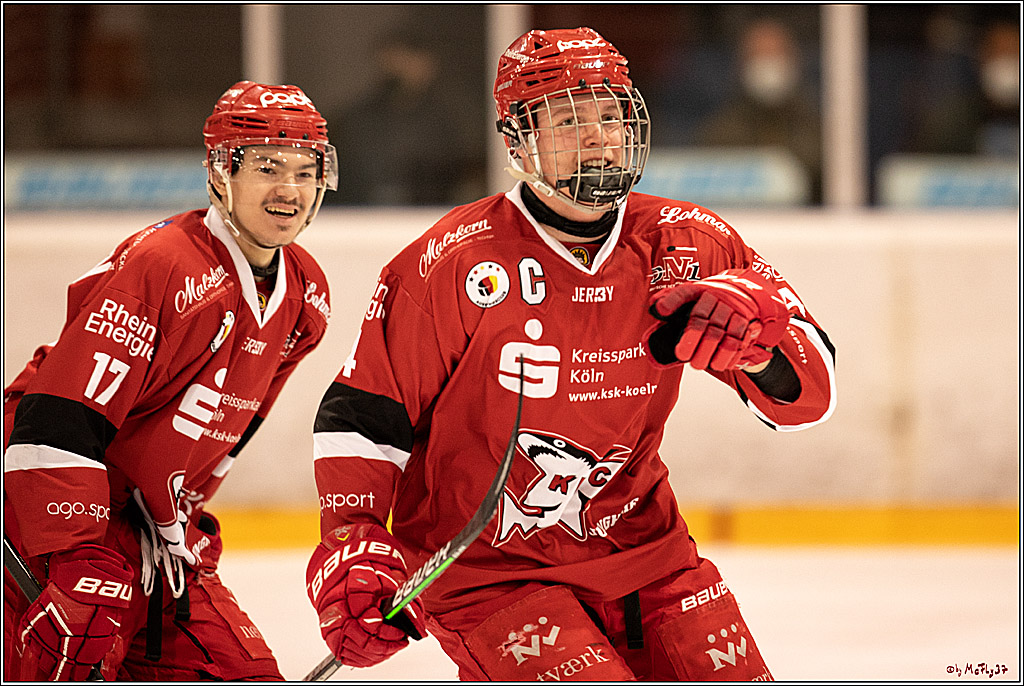 U20-DNL;  Koelner Junghaie - Eisbaeren Juniors Berlin; Koeln, 26.03.2022